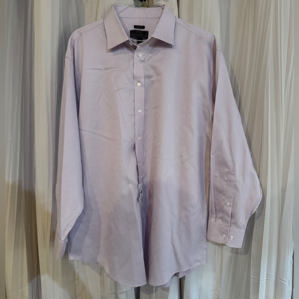 JoS A Bank Reserve NWT 18-34 Button Up